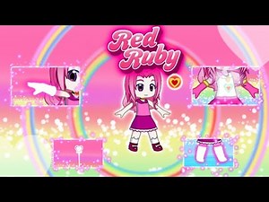 Red Ruby❤ Transformation RAINBOW BUBBLEGEM🌈 ||Gacha Life 2||