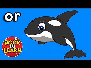 The OR Sound - Bossy R Song and Practice | ABC Phonics Song with Sounds for Children - Videos For Kids
