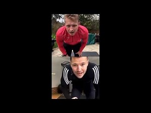 Mark & Josh Wright Live Boxing Day Workout — (December 26, 2020)