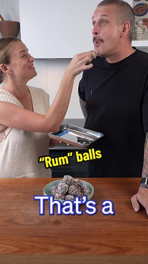 Easy Rum Balls Recipe: Classic Christmas Treat
