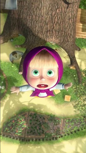 Pieni mutta voimakas 📈🌝 #Shorts #mashajakarhu #Kasvujuoma #mashaandthebear