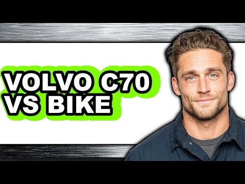 Volvo C70 Vs Bike - Full Comparison