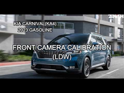 Kia Carnival KA4 2023 - Front Camera Calibration with Zenith