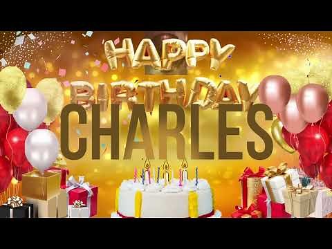 CHARLES - Happy Birthday Charles