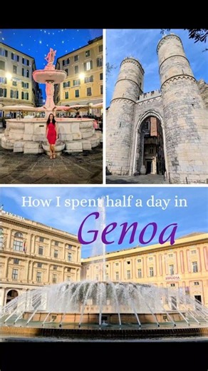 Half a day in Genoa: the essentials