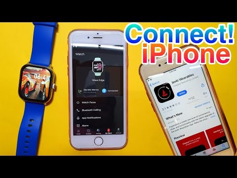 How To Connect Boat Smartwatch With Iphone | Boat Smartwatch Connect With Phone | Boat Wearable