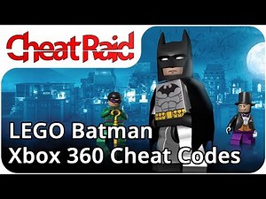 LEGO Batman: The Videogame Cheat Codes | Xbox 360