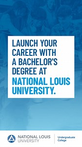 Real-world learning, internships, and a dedicated Career Services team - NLU prepares you to succeed in today's competitive job market. | National Louis University | Facebook