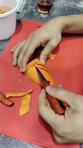 Beautiful Carrot Flower 🥕🌸 | Vegetable Carving Art