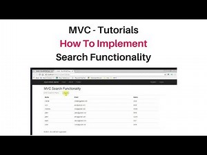 asp.net MVC5 search filter functionality ado.net entity data model
