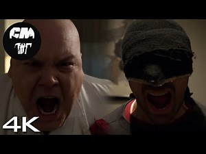 Daredevil vs Kingpin - Final Fight scene | Daredevil S3E13 (4K)