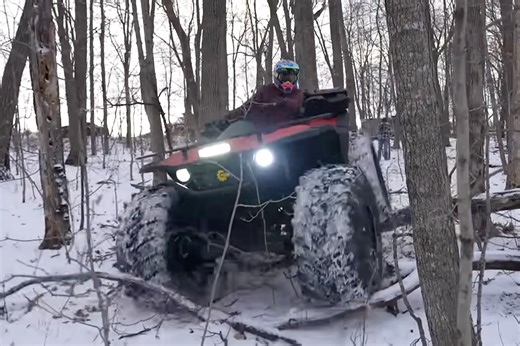 World's Largest ATV Will Cost You Nearly $40K to Import