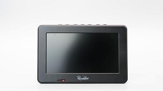 Rawblue 7 Inch Portable Digital TV ATSC Freeview TV Monitor