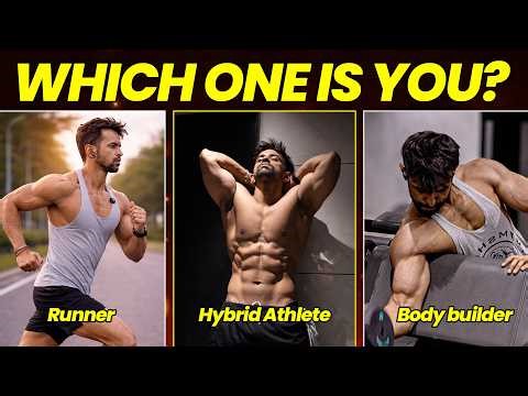Bodybuilder vs Runner vs Hybrid Athlete – Which One Are You?