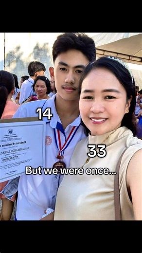 You were the first one who taught me what it truly means to be a mom, to care deeply, to sacrifice silently,and to love without limits. Dahil sayo, natutunan kong maging matatag kahit pagod na, at ngumiti kahit puno ng pag-aalala.You are my first lesson in love, patience, and strength,my greatest teacher in this beautiful journey of motherhood. Salamat anak, dahil ikaw ang dahilan kung bakit ko natutunang magmahal nang ganito ka-totoo.I'll forever be proud of you, my firstborn.You'll always have