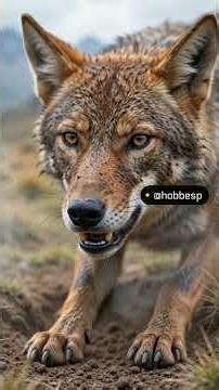 Rare Endangered Animals: The Ethiopian Wolf 🐺🌸