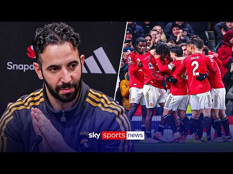 "It is the right time" | Ruben Amorim explains change of formation at Man Utd