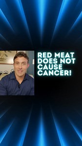 40K views · 1.4K reactions | Red meat does NOT cause cancer. In fact,...