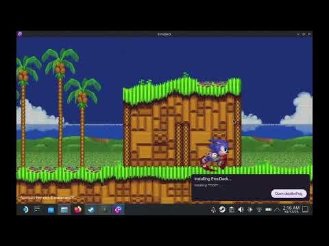 Jet Set Radio Future Fresh Steam Deck Install + Emudeck Tutorial