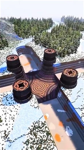 INSANE Minecraft Build Timelapse 🧱🔥 (Wait for End!) #trending #minecraft #build #shorts #usa