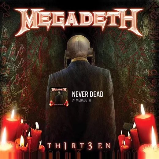 HEAVY RELEASES.. Happy 14 anniversary..🎙️ MEGADETH - Th1rt3en / November 1, 2011..💯🤘 | Metal,Hard Rock Maniacs