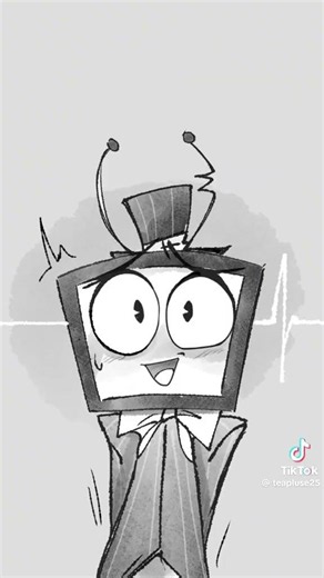 Radiostatic First designs #tiktok #hazbinhotel #hazbinhotelalastor #hazbinhotelvox #radiostatic #vox