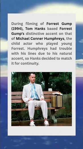 How Tom Hanks Created Forrest Gump's Iconic Accent