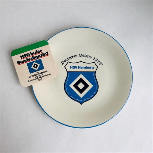 HSV Wandteller 1979, Deutscher Meister 1979 Sammelteller, Bierdeckel Holsten Brauerei Hamburg - Etsy Österreich