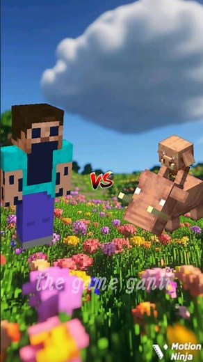 HEROBRINE VS STEVE - Alex and Steve Adventures (Minecraft Animation)#shortvideo💥💪🙏‪@TheGameGenii‬
