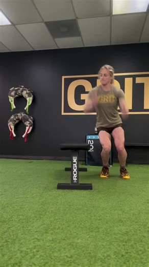 Explosive work paired with strength work isn't random, it's intentional. This is how you build athletes who jump higher, move faster, and stay resilient under load. This is performance training, not just lifting.💪🏼💥 #ExplosiveStrength #PowerDevelopment #ForceVelocity #trainwithme #GritAthleticTraining @TrainHeroic—Training App