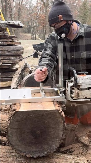 Crafting Black Walnut Charcuterie Board Blanks with a Chainsaw! #chainsawmilling #wood #charcuterie