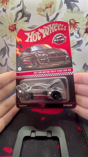 HOT WHEELS RLC 2022 FORD MUSTANG SHELBY GT500 #hotwheels #hotwheelsrlc