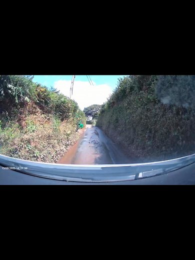 47K views · 398 reactions | It was so nice of this farmer to just pull and write my van off baddriver shocking justforfun cheersthen cheers vanlife writeoff dashcam dashcamvideos dashcamfootage tik tok foryoupage The delivery | Quality Control | Facebook