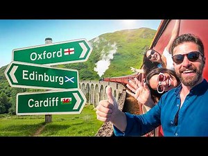 INTERRAIL Through the UK: England, Scotland & Wales by Train