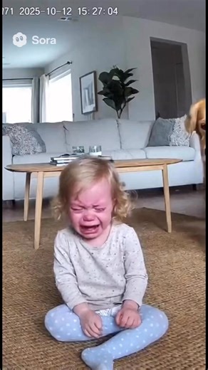 790K views · 32K reactions | Dog calming the crying child ❤️ #childhood #dogmomlife #calming | Just Entertainment | Facebook
