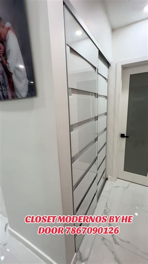 Modern Sliding Closet Solutions by He Door