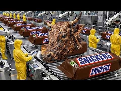 How protein bar Are Made In Factory: Inside The Largest protein bar Factory (Full Process)