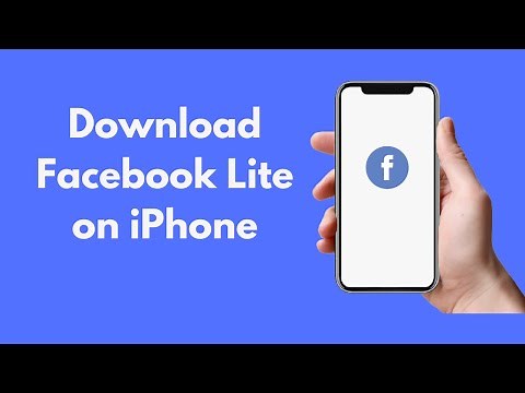 How to Download Facebook Lite on iPhone (2021)