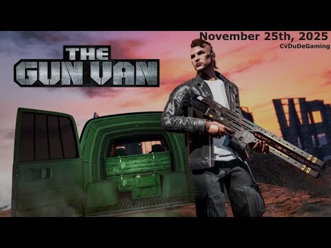 GTA Gun Van Location 11.25.25