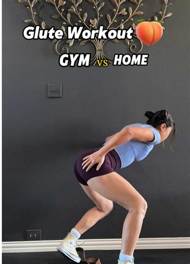 Glute Workouts: GYM vs. HOME with Resistance Bands