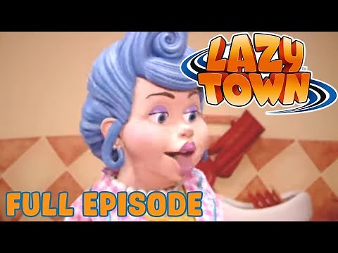 Rockin Robbie | Lazy Town | Full Episode | Kids Cartoon