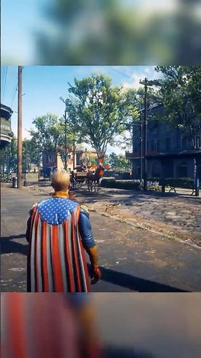 Homelander Day in Rdr 2 #homelander #theboys #rdr2