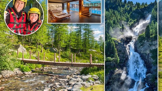 The Italian holiday perfect for thrill-seekers with rafting & huge waterfall