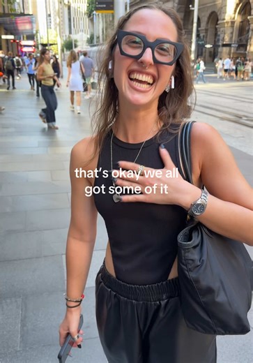 recognised the pants before recognising her #OOTD