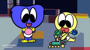 399K views · 4K reactions | Baby HUGGY So Sad With Baby PLAYER.EXE! Poppy Playtime Animation #22 https://youtu.be/JC3iJTI2M80 https://www.facebook.com/Hornstromp-101902009147794/ | Hornstromp series | Facebook