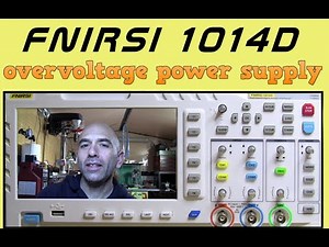 FNIRSI 1014D (riparazione oscilloscopio)