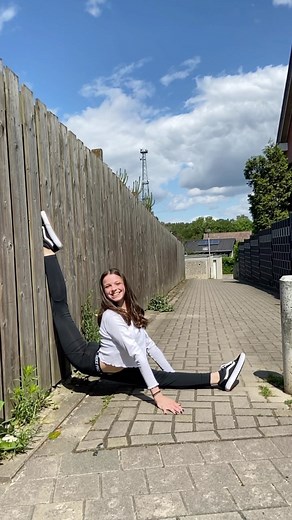 @flexible.fifi | Yari was filming hihihi Follow @flexible.fifi for more | Instagram