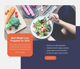 Best weight loss programs - Website Template by Nicepage