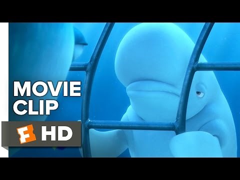 Finding Dory Movie CLIP - You're a Beluga (2016) - Ellen DeGeneres, Ty Burrell Movie HD