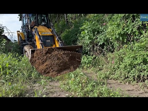 BEFORE & After Transformation-Mountain Logging Deck with Village Road Connection-Village Exploration